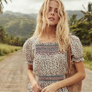 Dôen Castilian Dress - Size M - Wild Bayberry